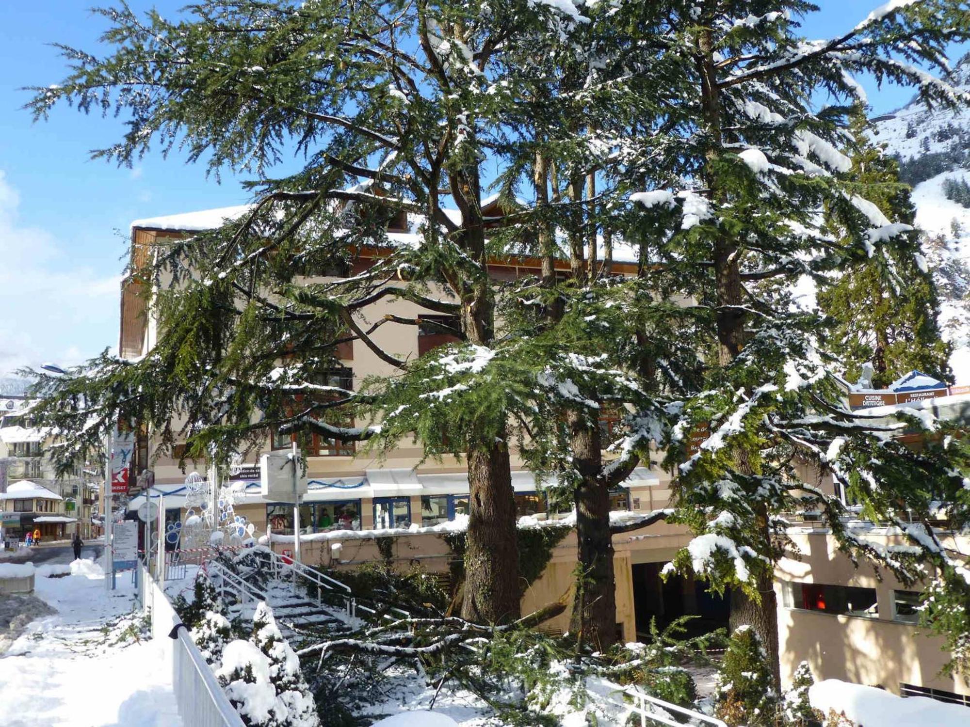 Studio Cosy Avec Balcon, Wi-Fi, Proche Thermes Et Telecabine A Brides-Les-Bains - Fr-1-512-51 Экстерьер фото
