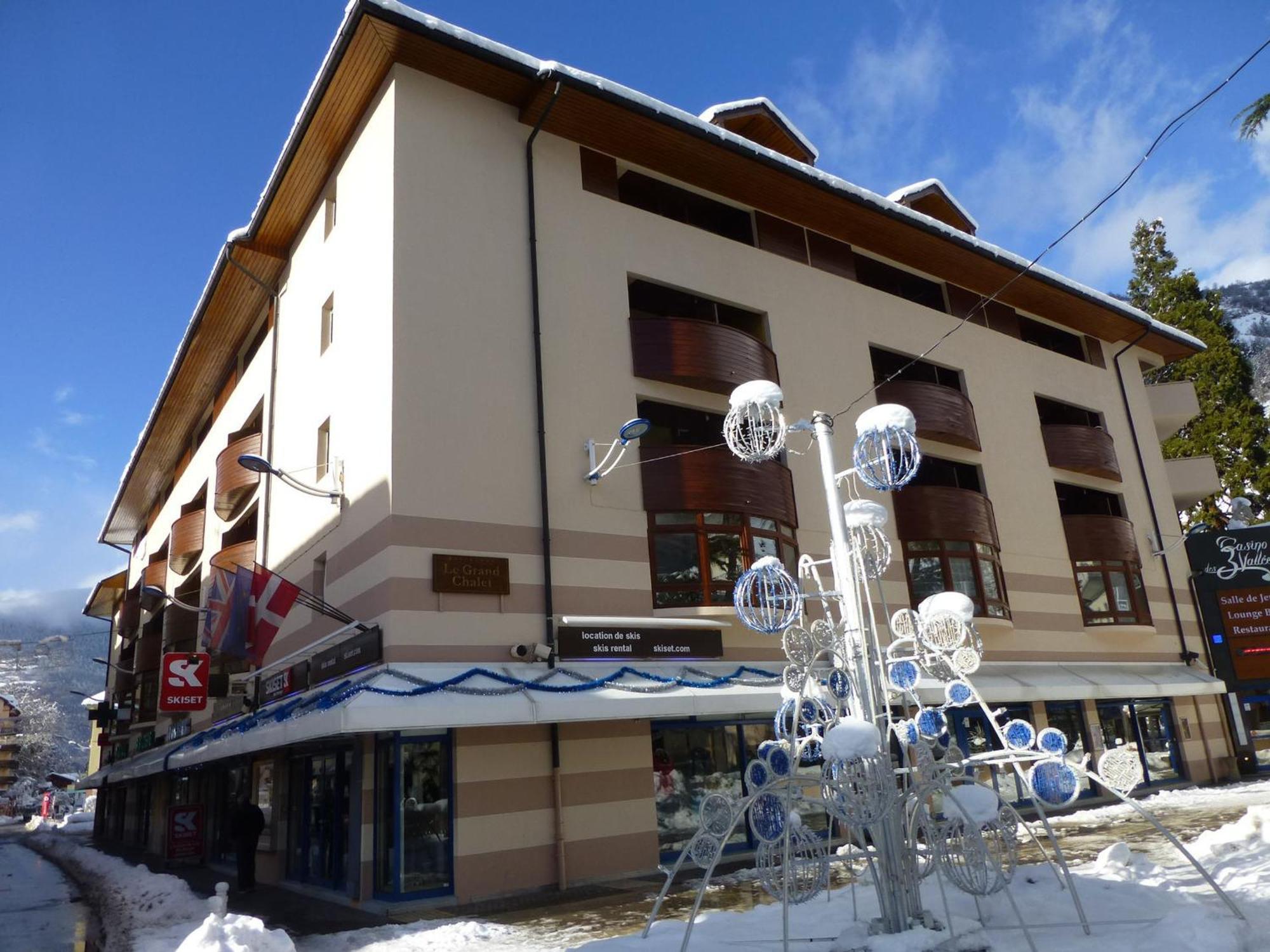 Studio Cosy Avec Balcon, Wi-Fi, Proche Thermes Et Telecabine A Brides-Les-Bains - Fr-1-512-51 Экстерьер фото