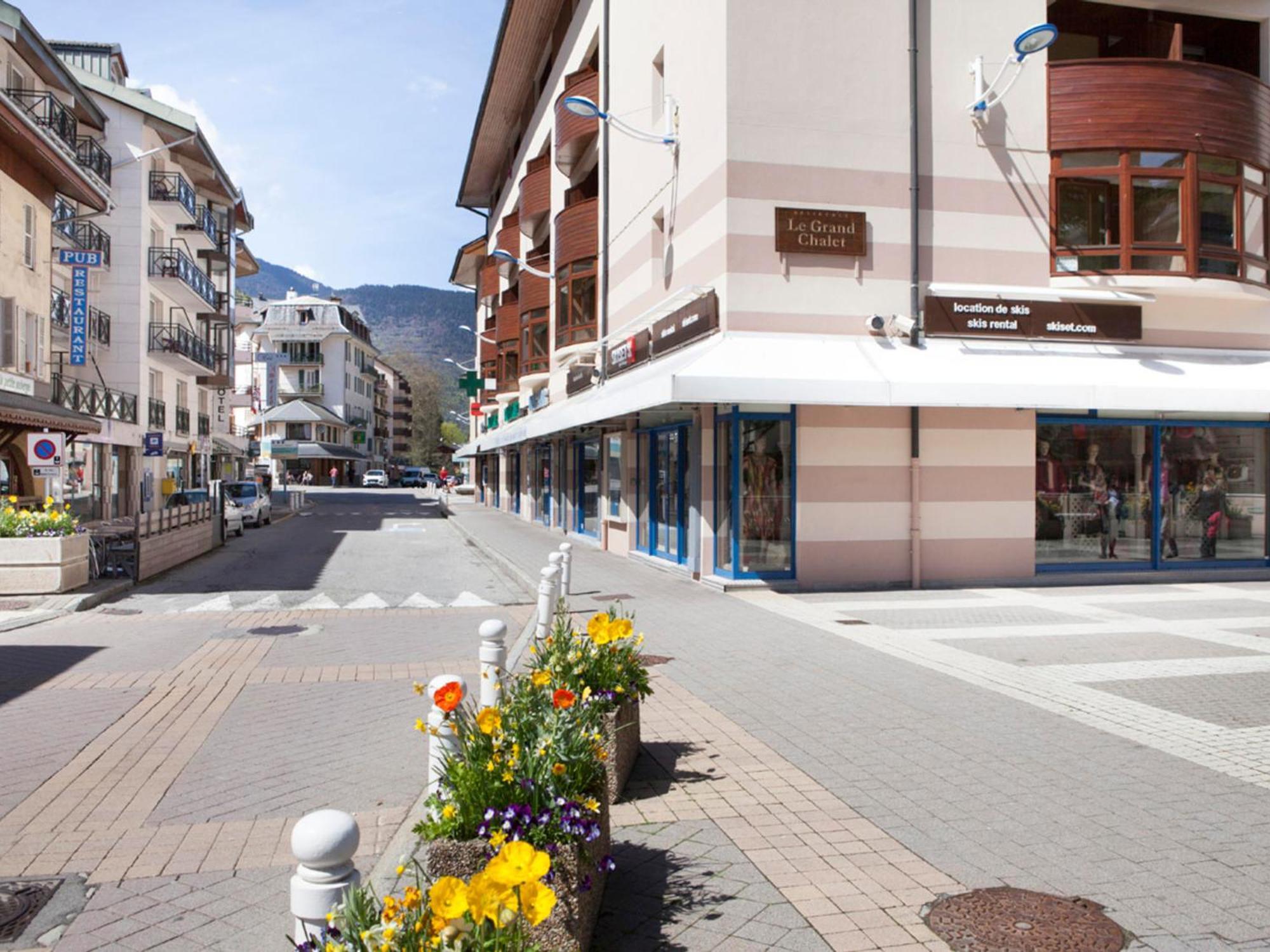 Studio Cosy Avec Balcon, Wi-Fi, Proche Thermes Et Telecabine A Brides-Les-Bains - Fr-1-512-51 Экстерьер фото
